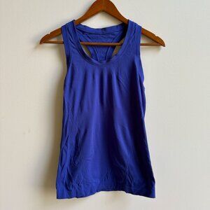Athleta Workout Tank - Blue (Size Small)
